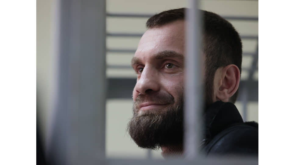 Марсель Гасанов в зале суда.📷Фото: Марина Молдавская / Коммерсантъ