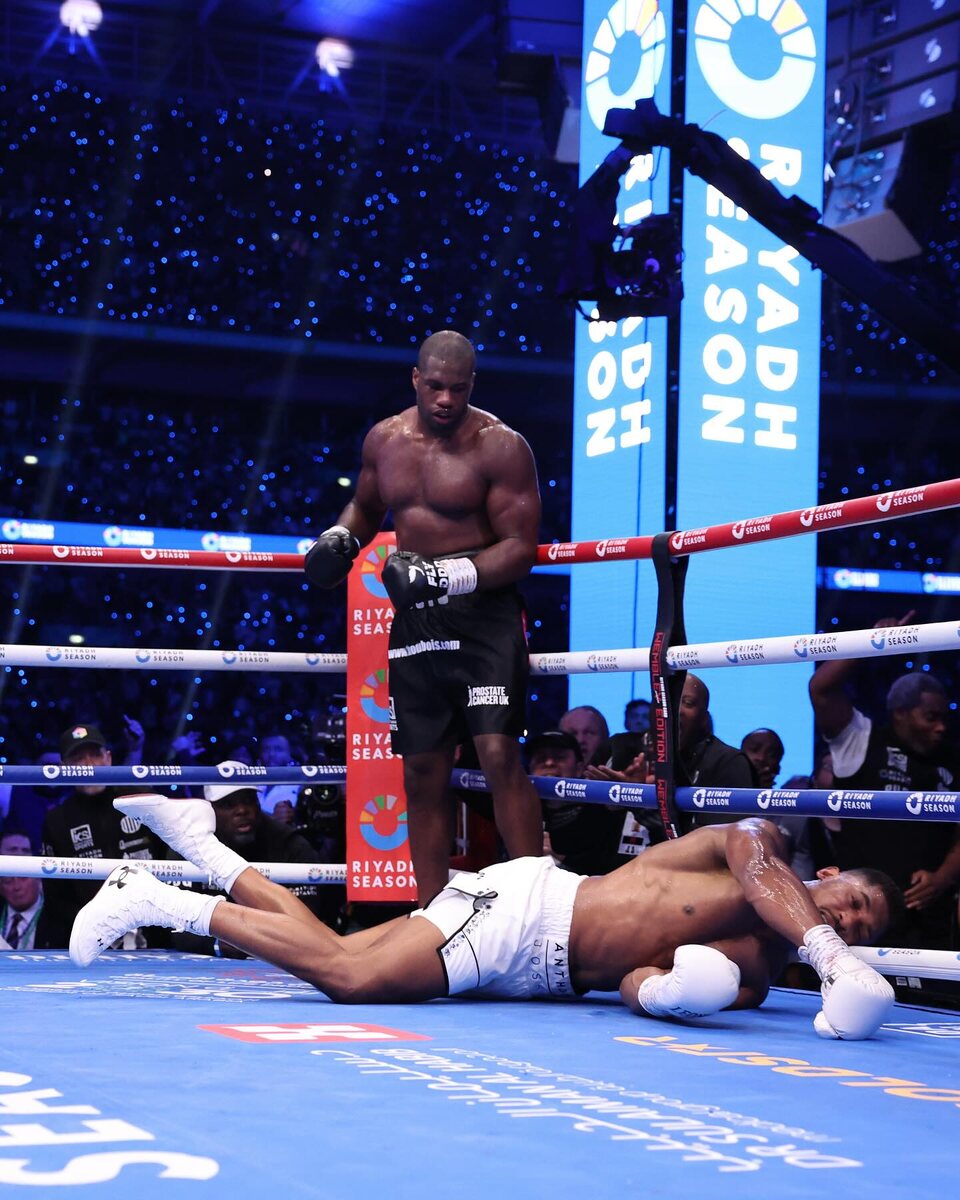 Нокаутировал Джошуа