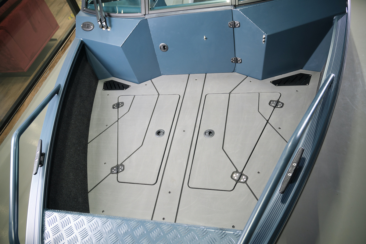 Носовая фиш палуба 