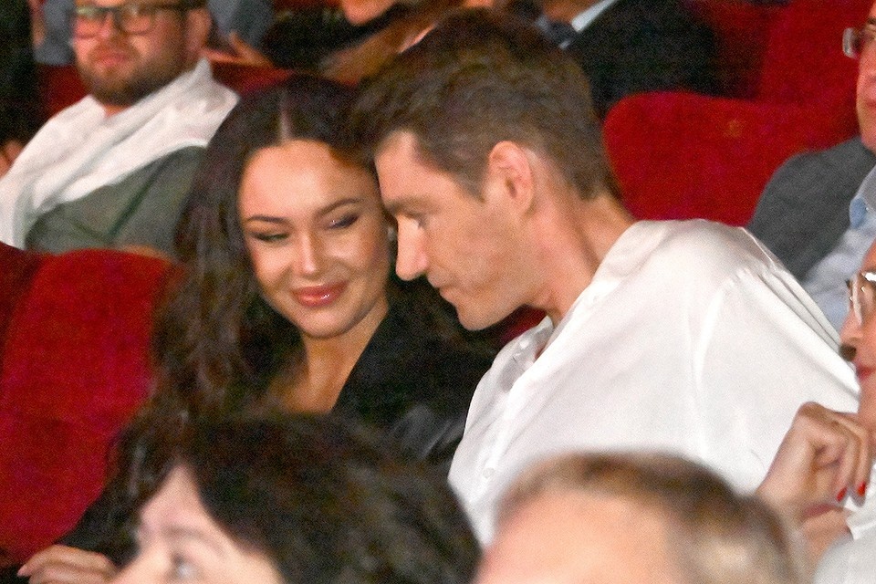    Алексей Воробьев с женой Аидой Гарифуллиной. Иван МАКЕЕВ