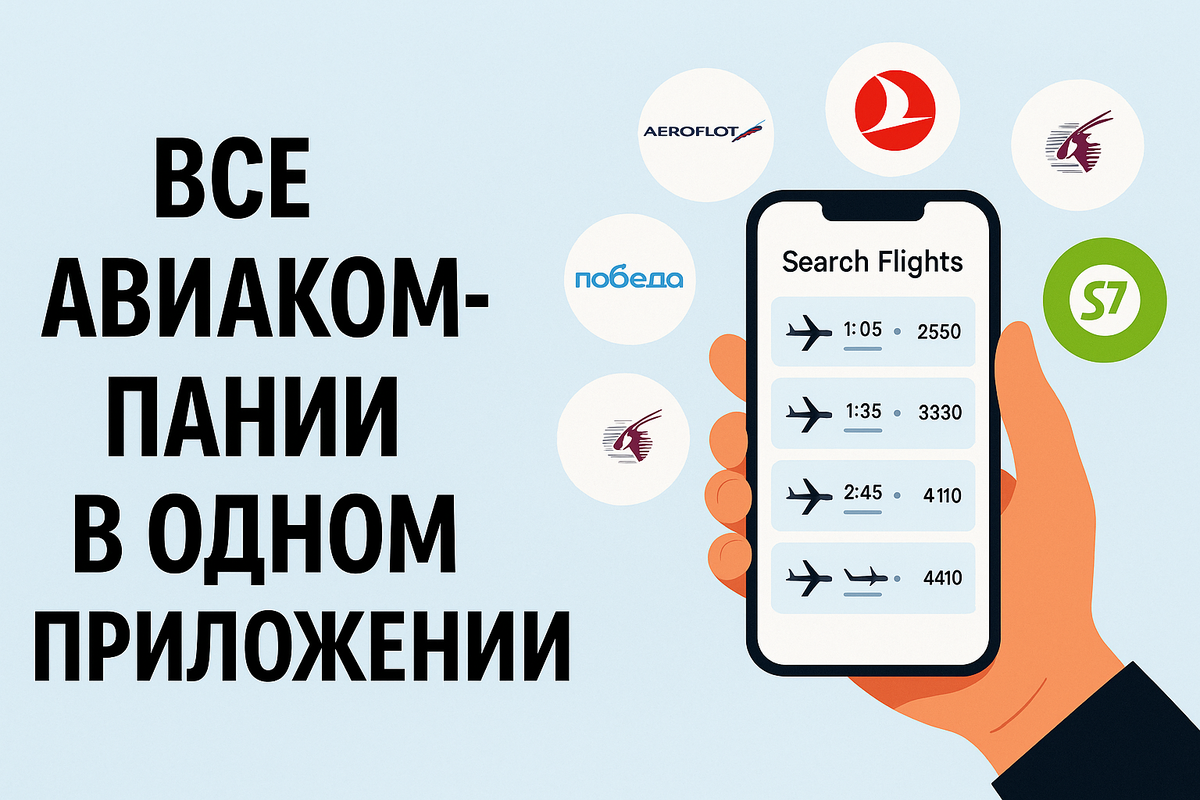 авиабилеты всех авиакомпаний