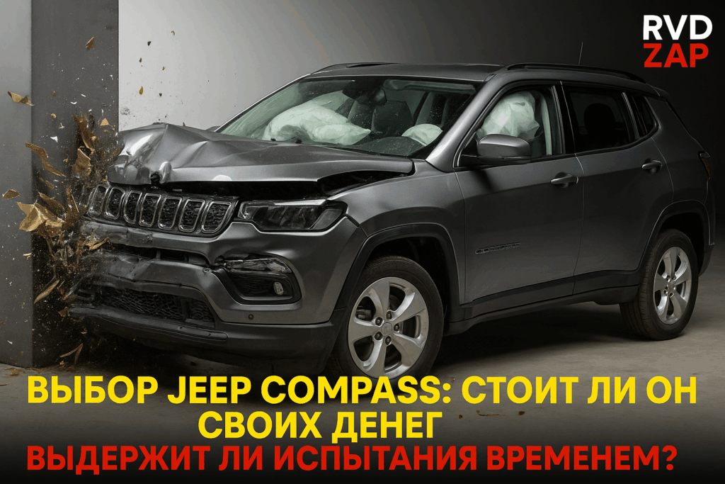    Испытания для Jeep Compass: как он справится? admin