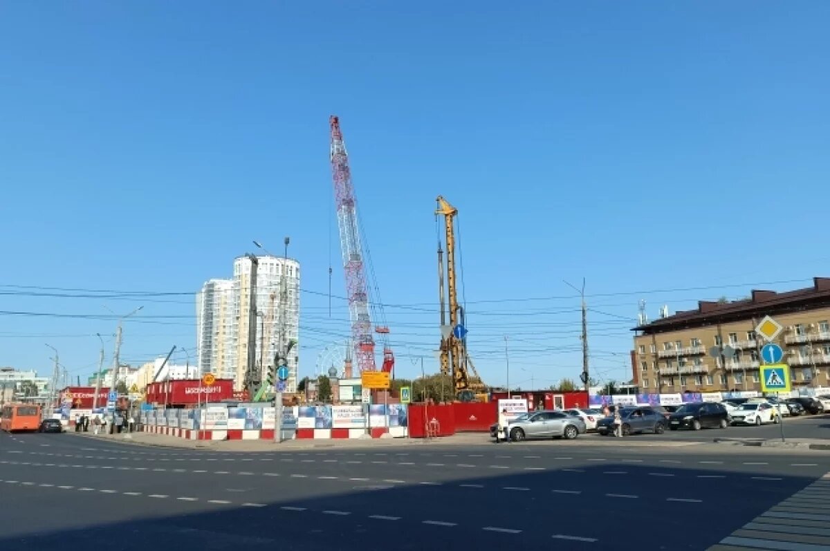    Строительство объездной дороги на Сенной в Нижнем Новгороде начнут осенью