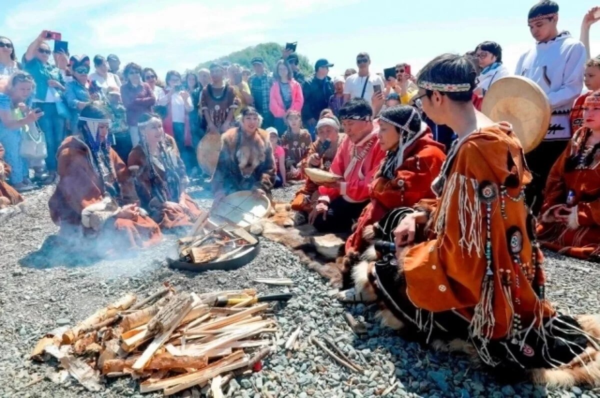    Обрядовый праздник «День первой рыбы» отметят на Камчатке 12 июня