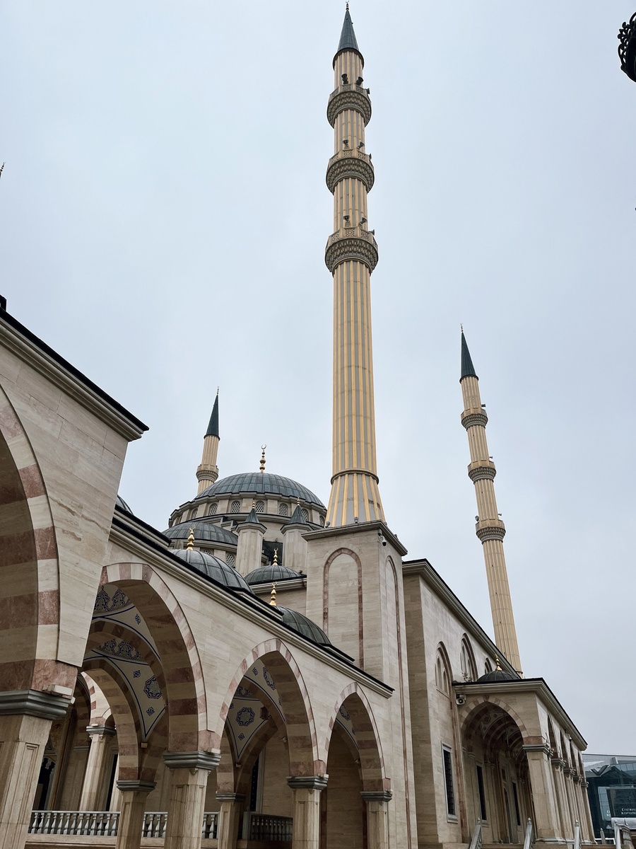 Мечеть Сердце Чечни