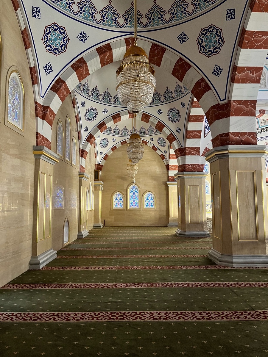 Мечеть названа именем Ахмат-Хаджи Кадырова