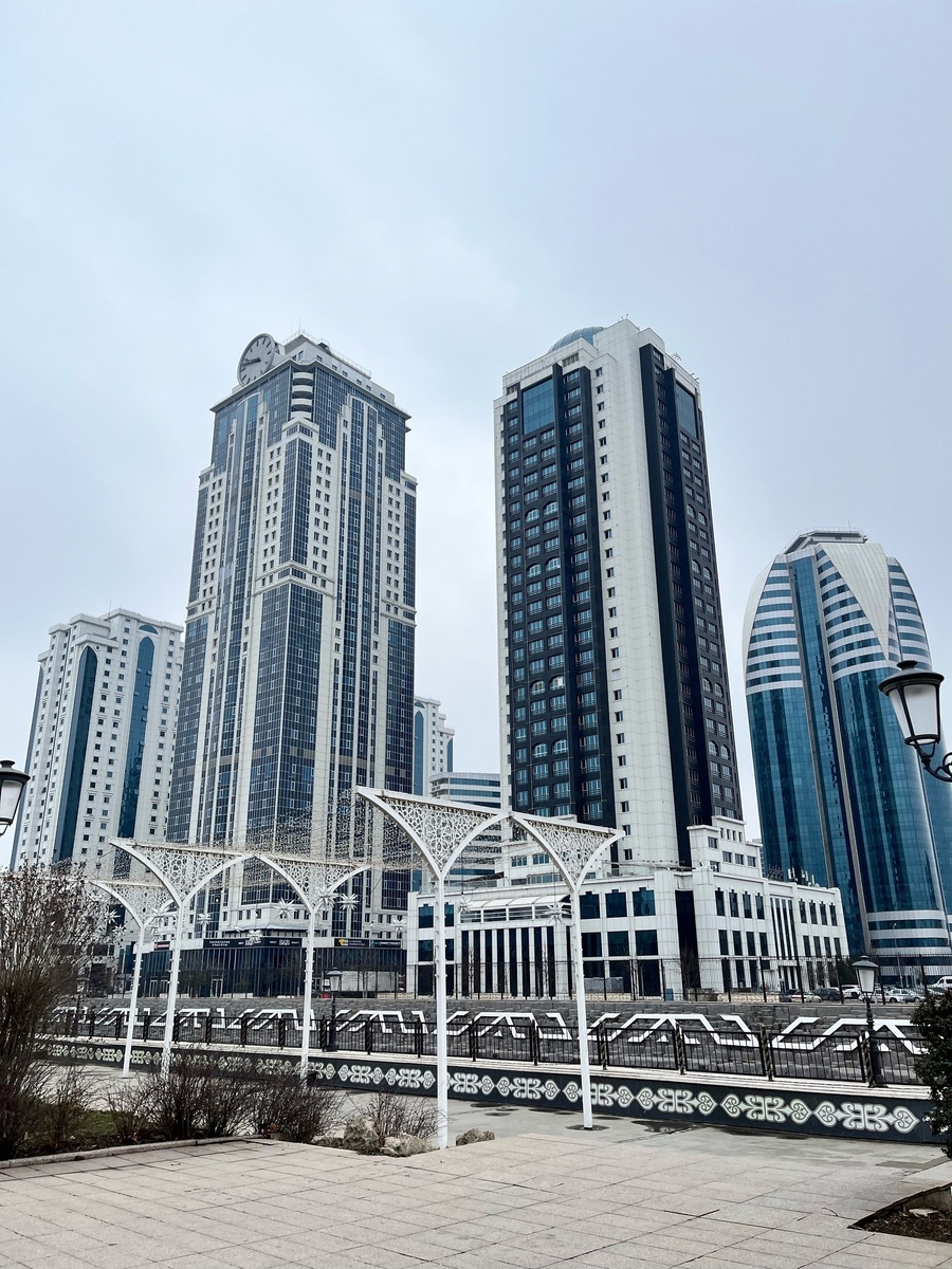 Грозный-сити