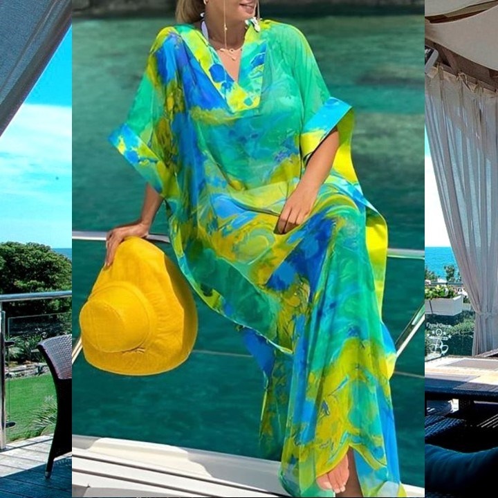 Летнее платье