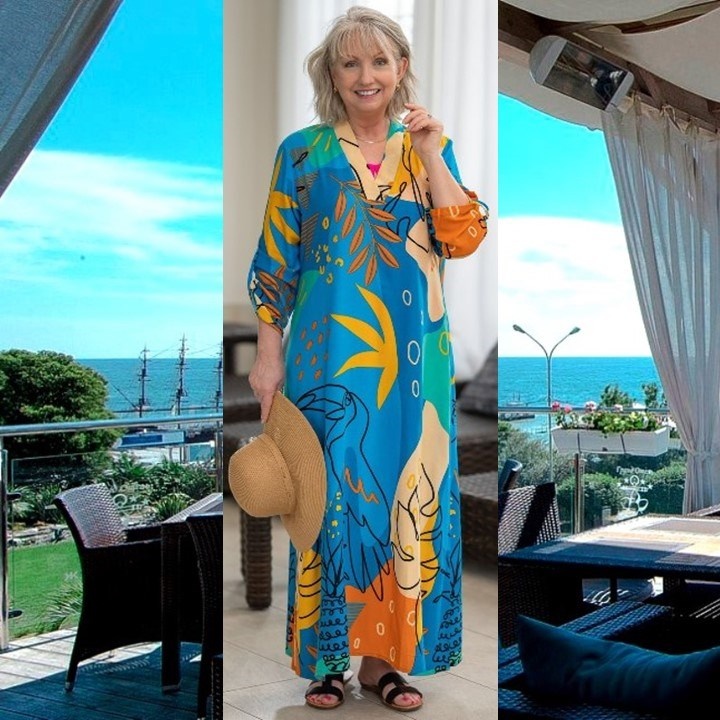 Летнее платье