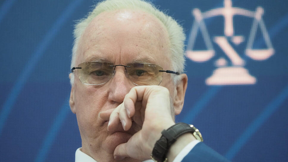 Председатель Следственного комитета России (СКР) Александр Бастрыкин.📷Фото: Евгений Павленко / Коммерсантъ