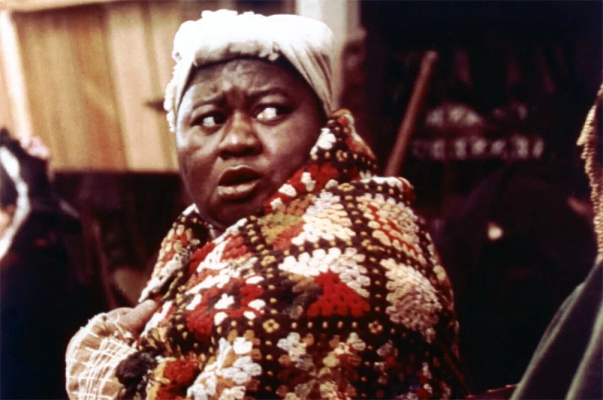    Хэтти МакДэниел. Унесенные ветром, США, 1939 г.