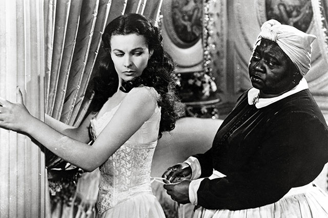    Хэтти Макдэниел. «Унесённые ветром», 1939 г. Кадр из фильма