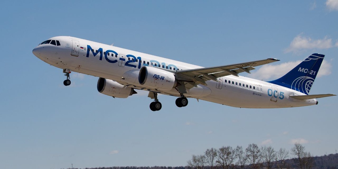 В «России» останутся только МС-21