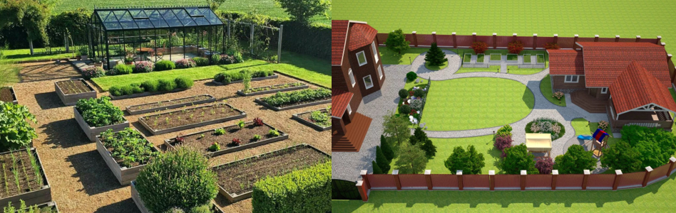 Как правильно спланировать дачный участок: зонирование для отдыха и общения