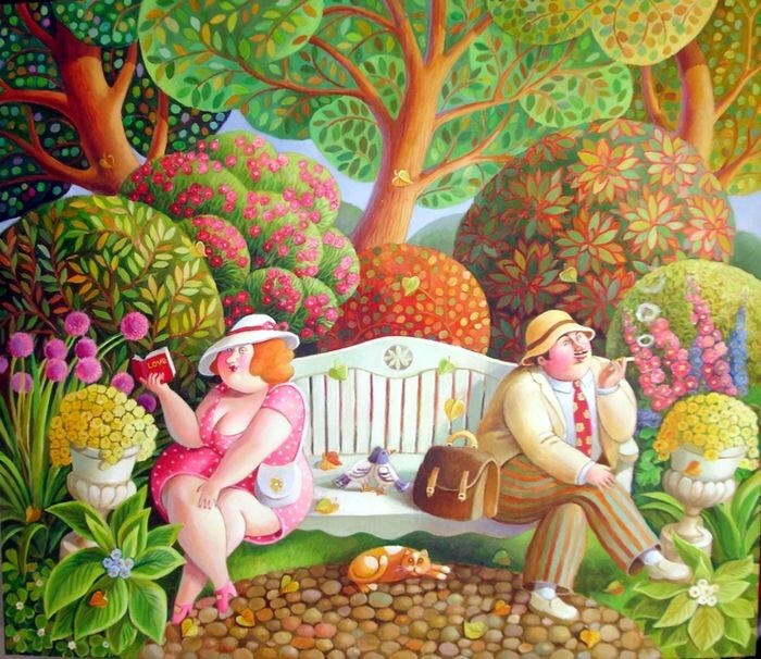 художник Анна Савельева - Варелла