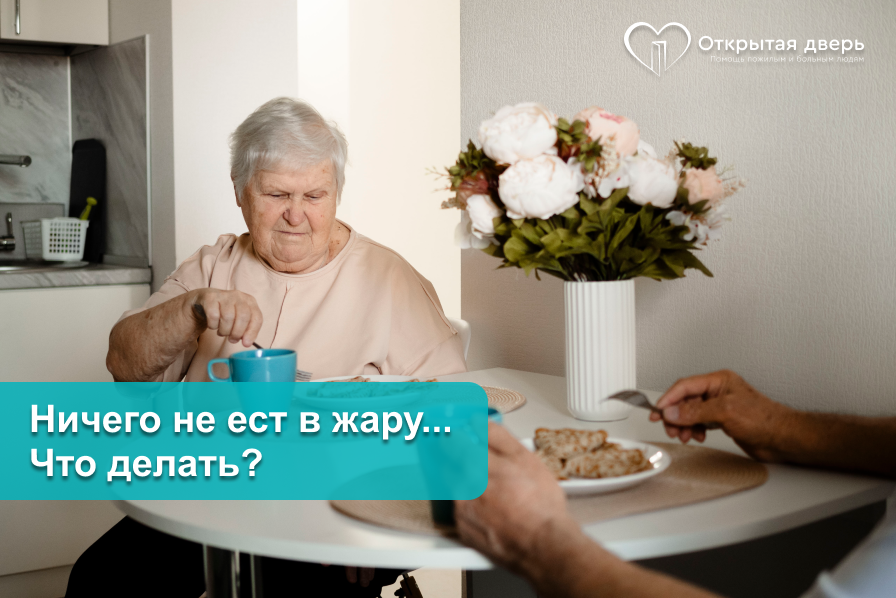 Патронажная служба "Открытая дверь"