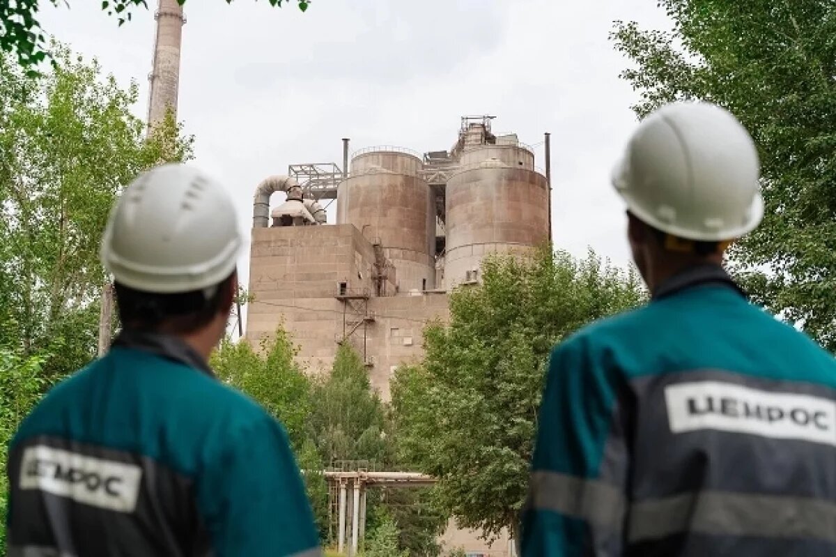    «Невьянский цементник» стал филиалом ЦЕМРОСа