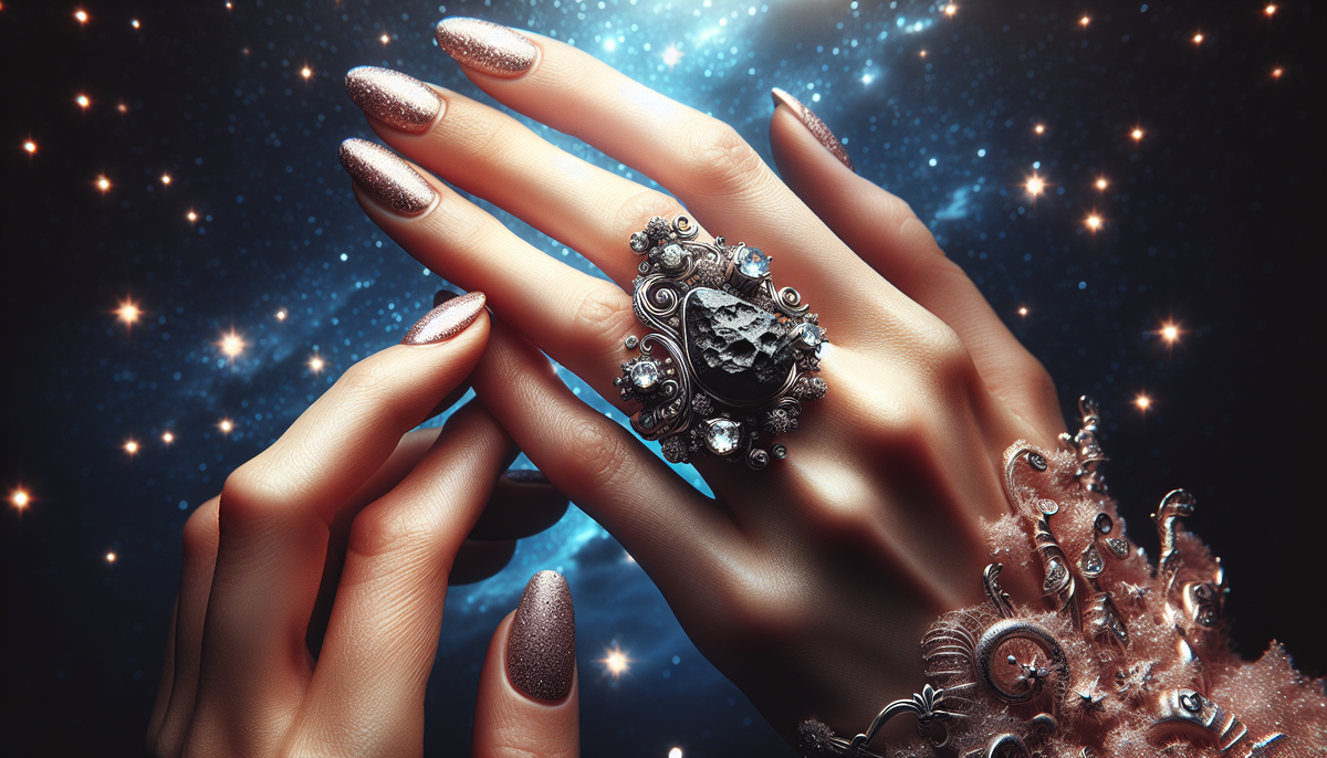    Метеоритные украшения: почему россияне ищут кольца из космических камней Квантовый Космос