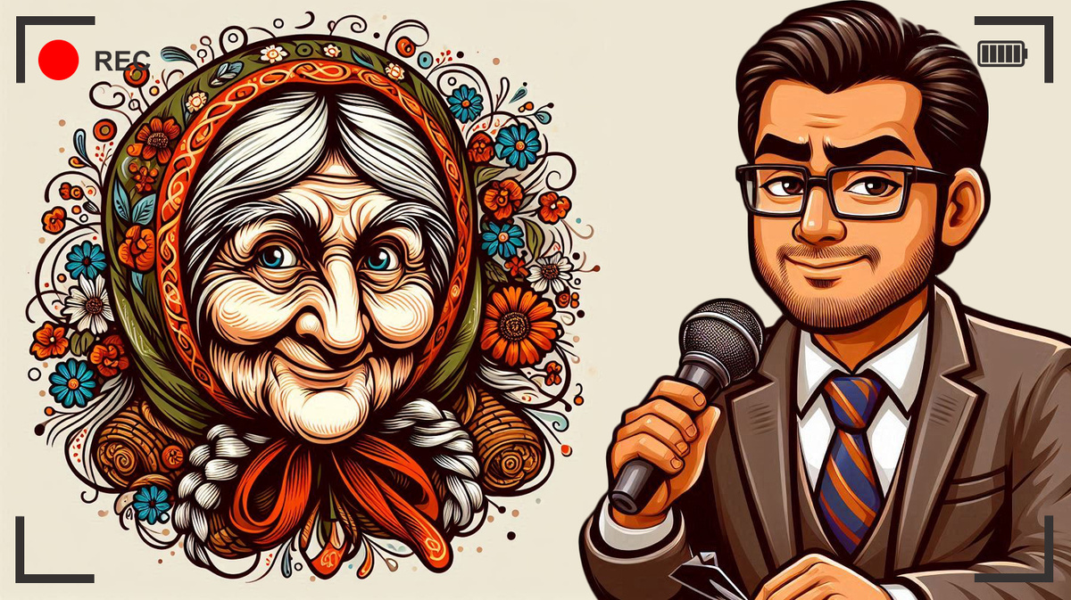 Интервью с Бабой-Ягой