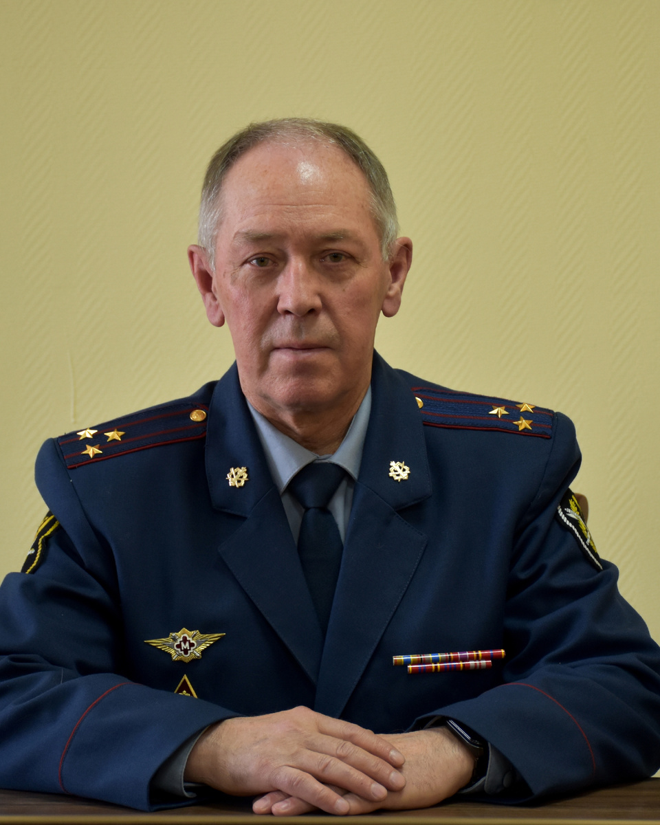 Заместитель начальника УФСИН России по РТ Андрей Хоменко)