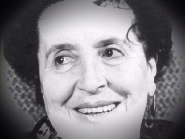 Нонна Алексеевна Полевая-Мансфельд. Вокалом у Полевой-Мансфельд занималась и Людмила Зыкина