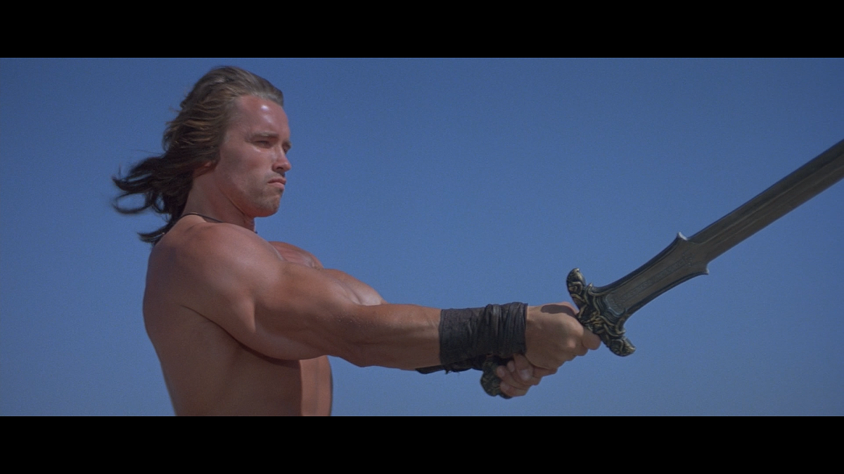 Кадр из фильма Конан-варвар (1982)