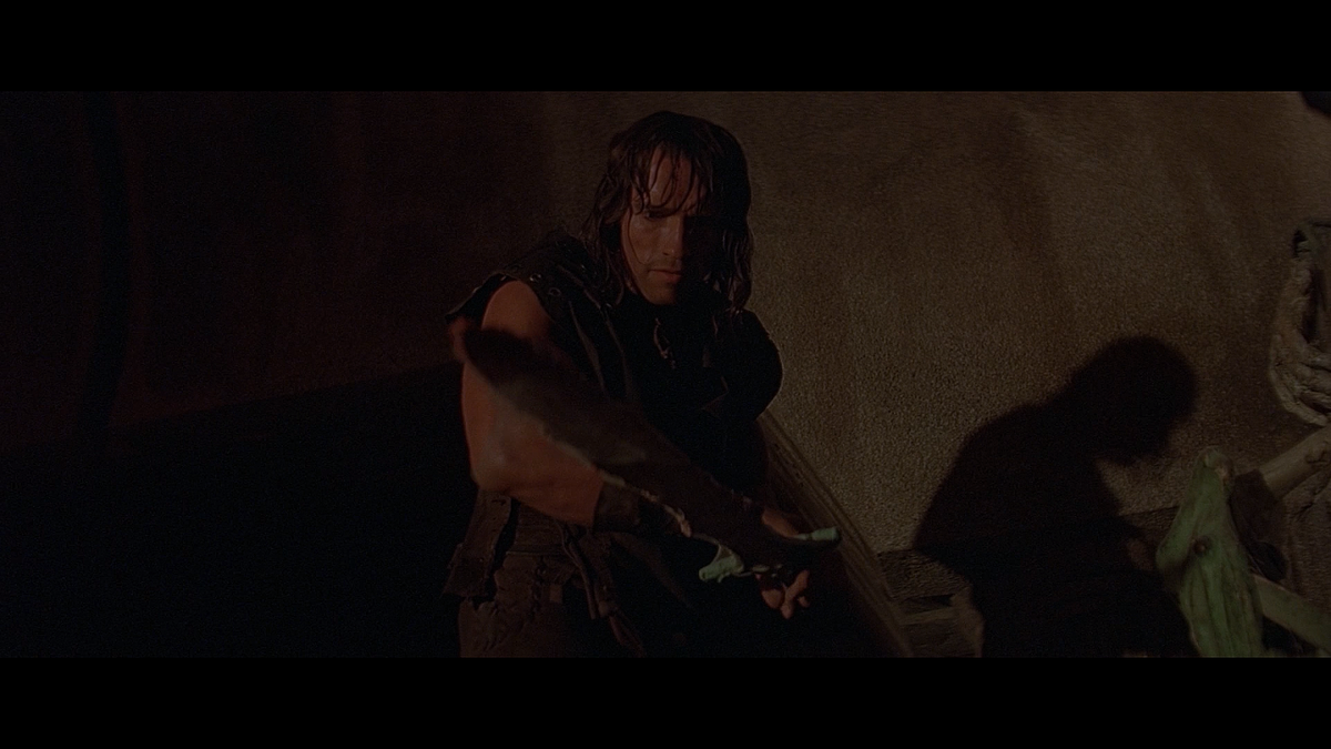 Кадр из фильма Конан-варвар (1982)