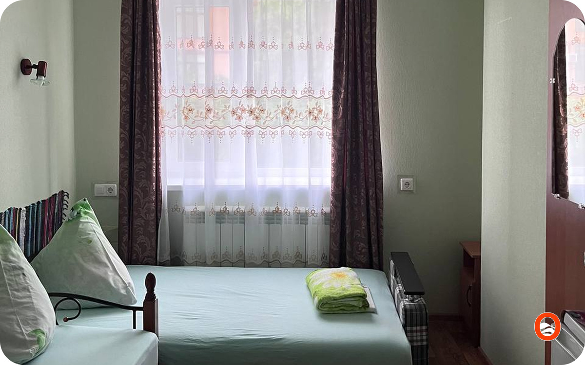 Одна из небольших комнат в доме