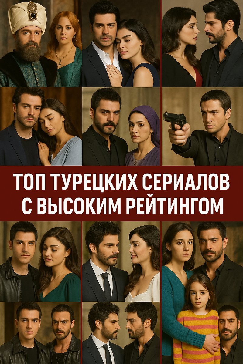 ТОП турецких сериалов