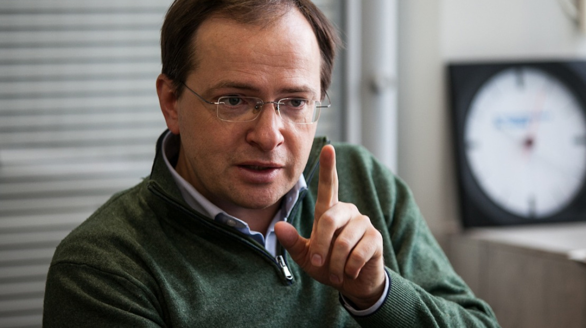    Мединский заявил о риске ядерной войны без достижения полноценного мира на Украине