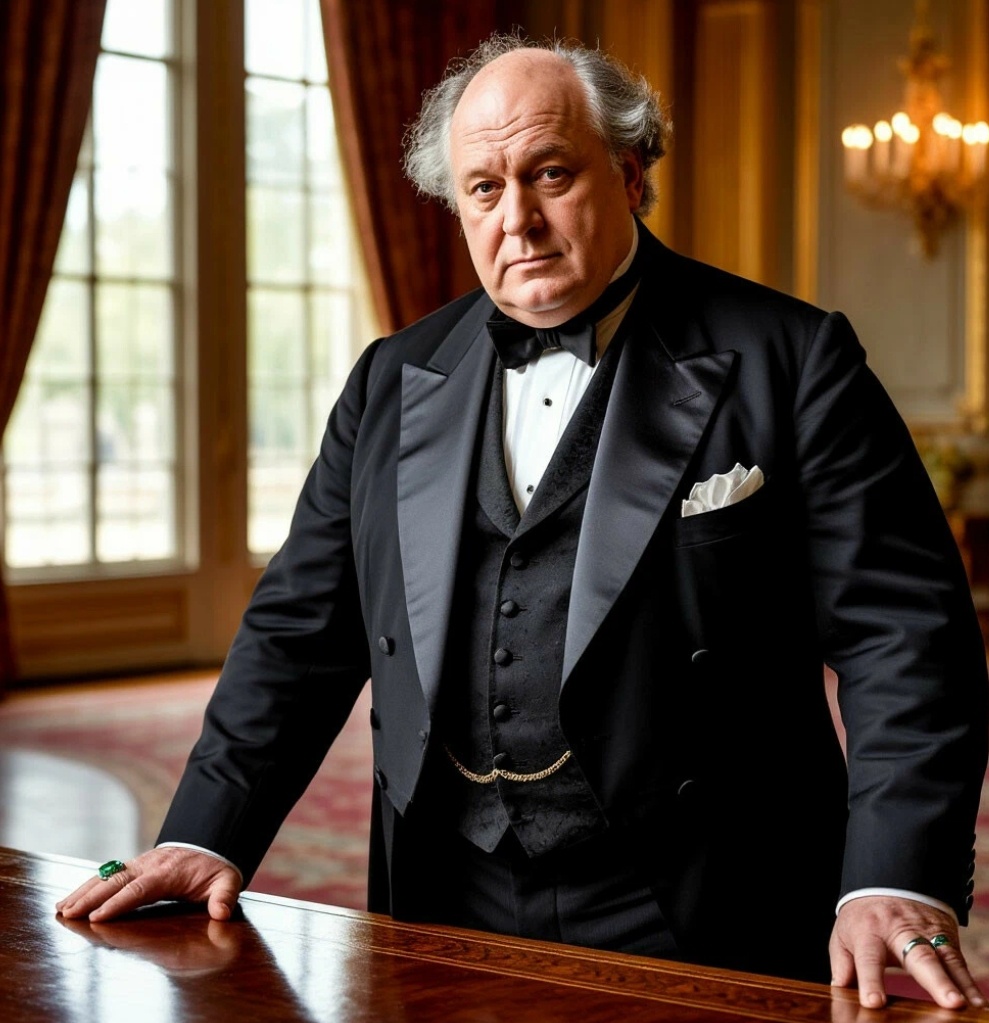 Авторское видение Афанасия Ивановича Тоцког, героя романа Федора Михайловича Достоевского "Идиот"