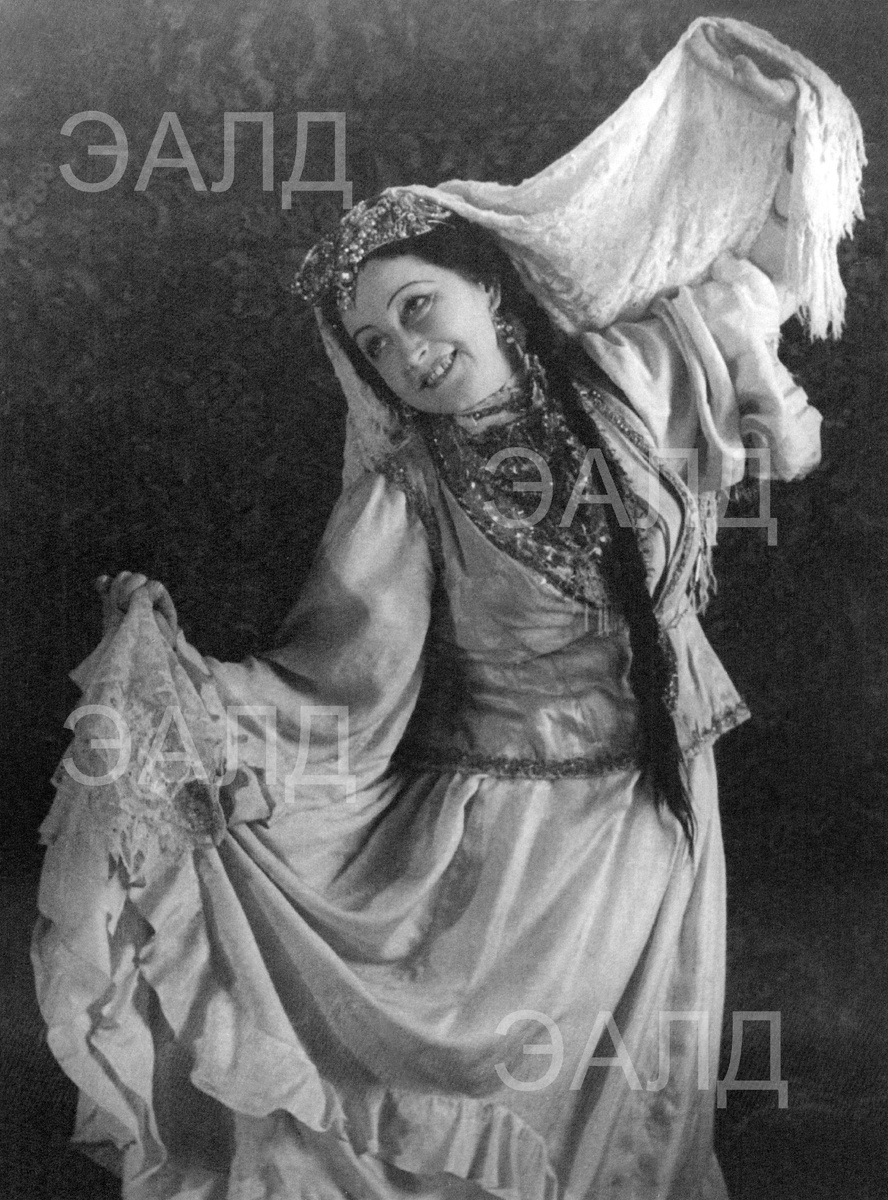 Г.М. Кайбицкая – Сарвар. 1942г.