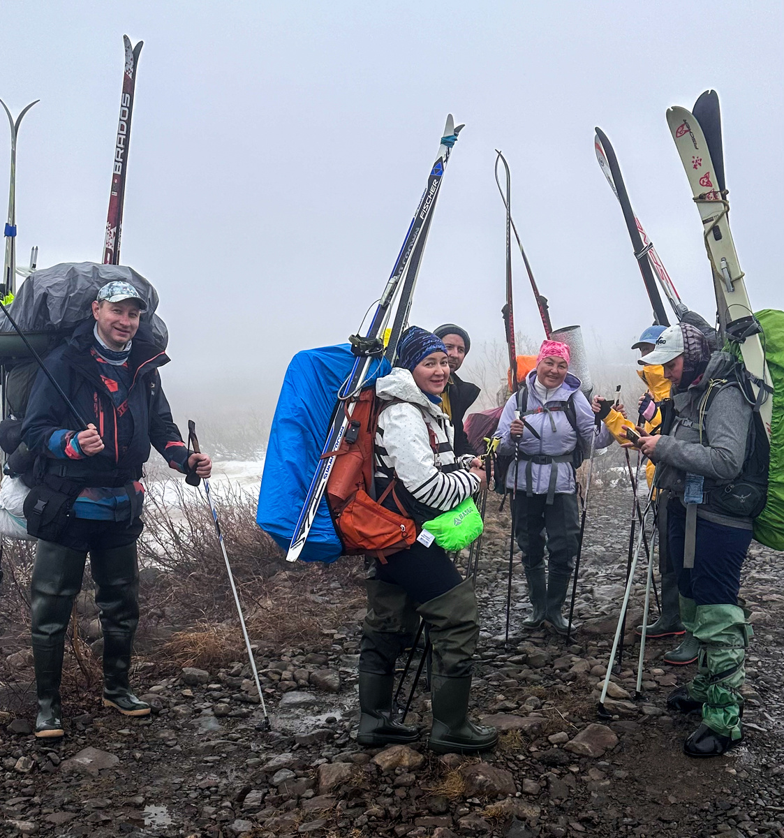 Фото на старте