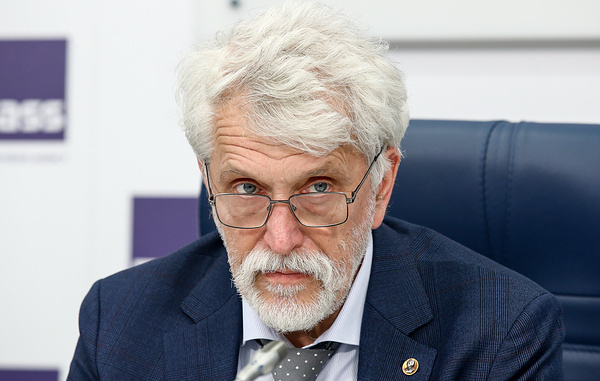    Глава института археологии РАН Николай Макаров  Алена Бжахова/ТАСС