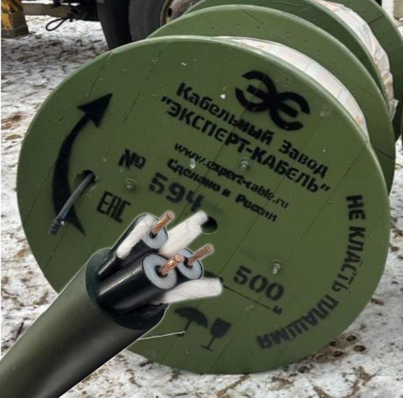 Кабель МИП для БЭС производства Кабельного Завода «ЭКСПЕРТ-КАБЕЛЬ»
