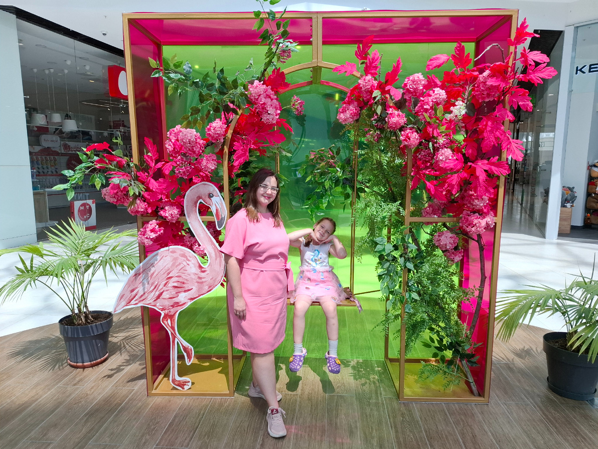 С дочей❤️ Она у меня тоже приобщается к зож. Записала ее в спортивную школу, сегодня была первая тренировка у нее. Говорит — понравилось.