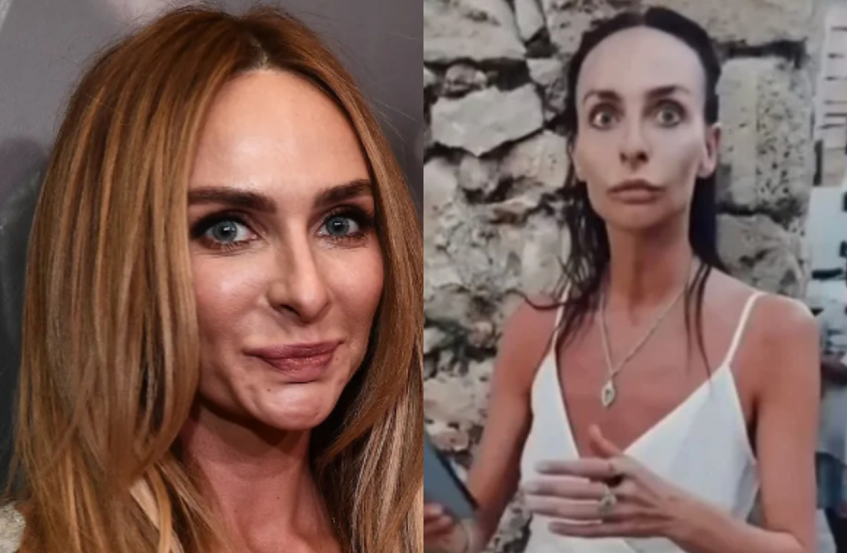 на фото Екатерина Варнава