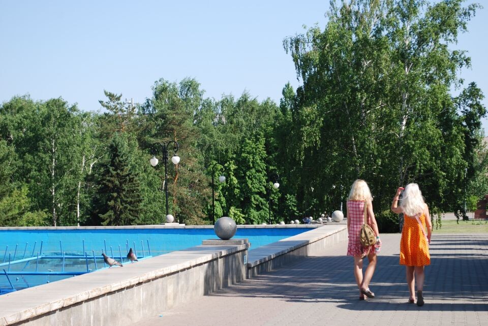    Аномальная жара в Барнауле . Источник: Елизавета Жаринова/"Толк"