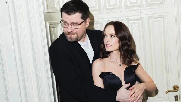    Гарик Харламов и Катерина Ковальчук. Фото: соцсети