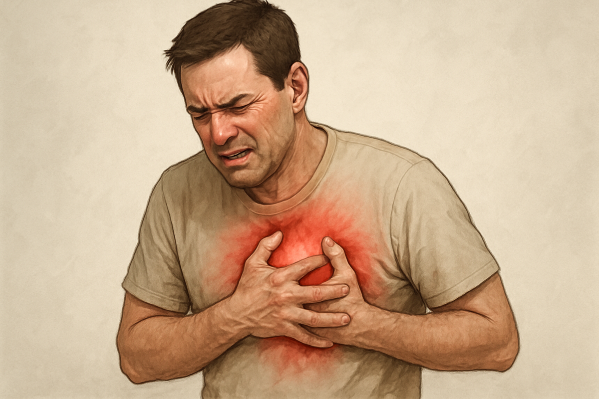 Боли в груди