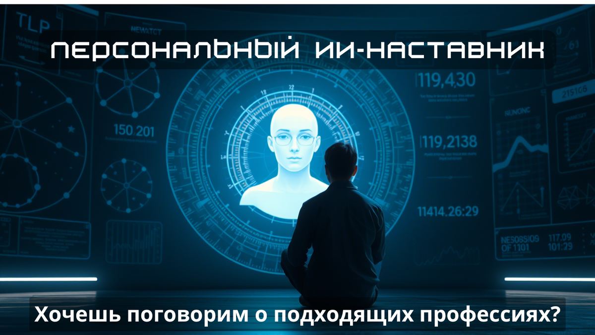 Персональный ИИ-наставник, поможет в выборе професси
