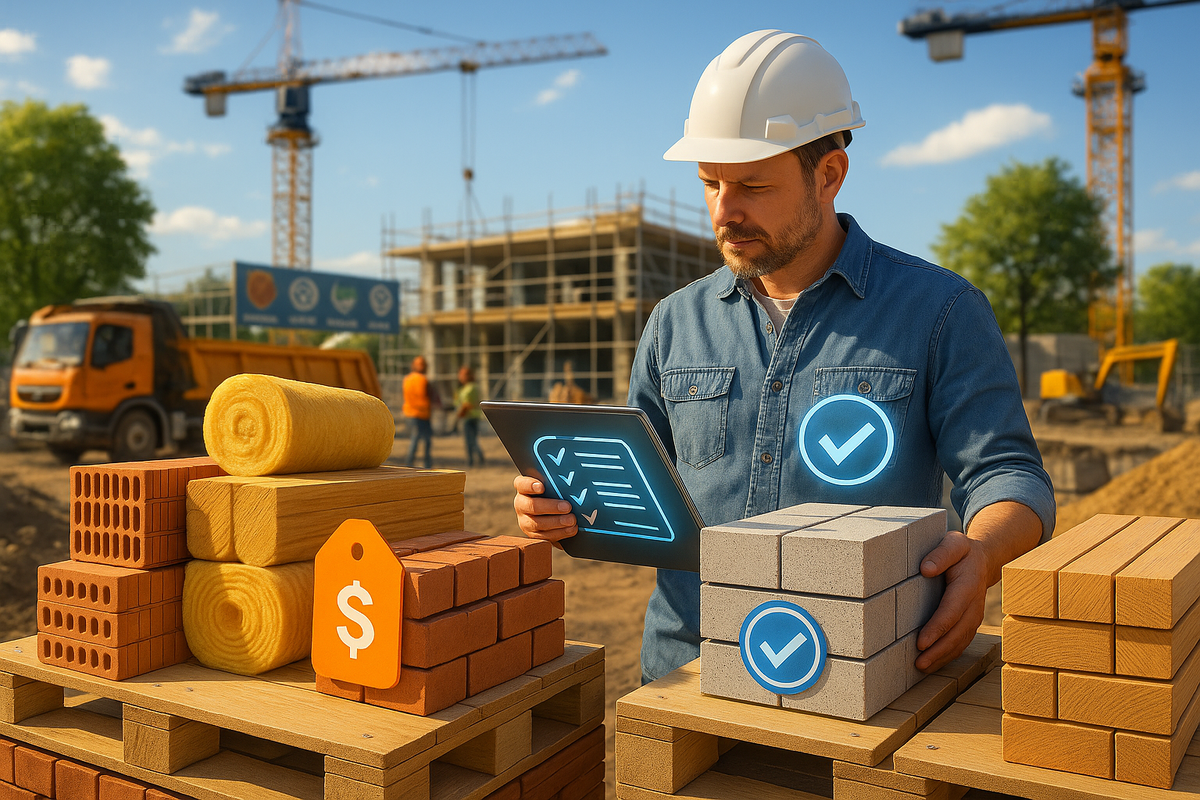 Как сэкономить на стройматериалах