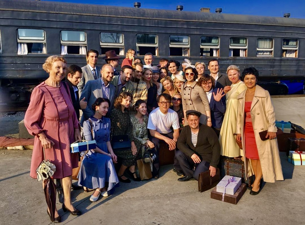 Джеки Чан и мы) 