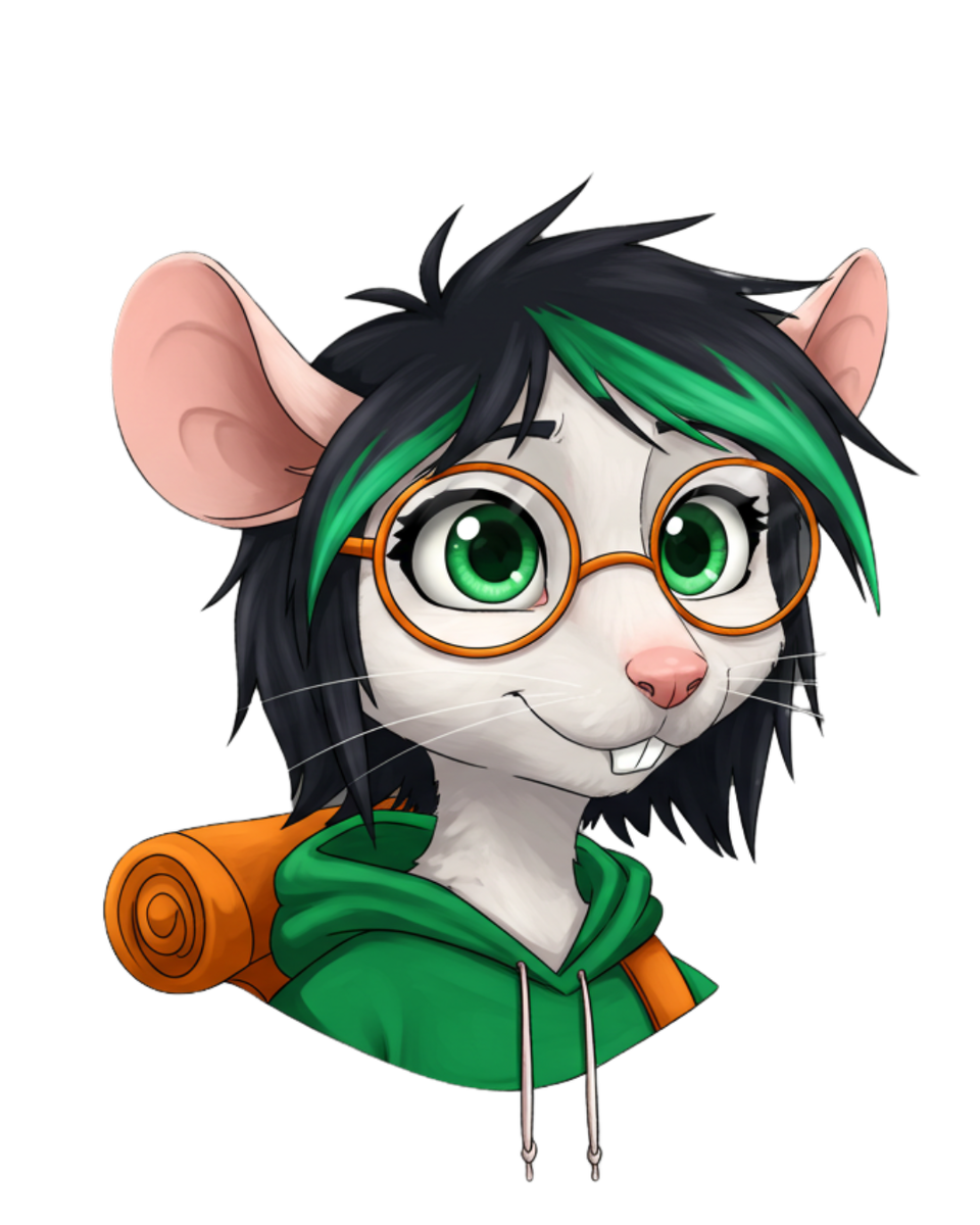 Главная героиня (набросок)