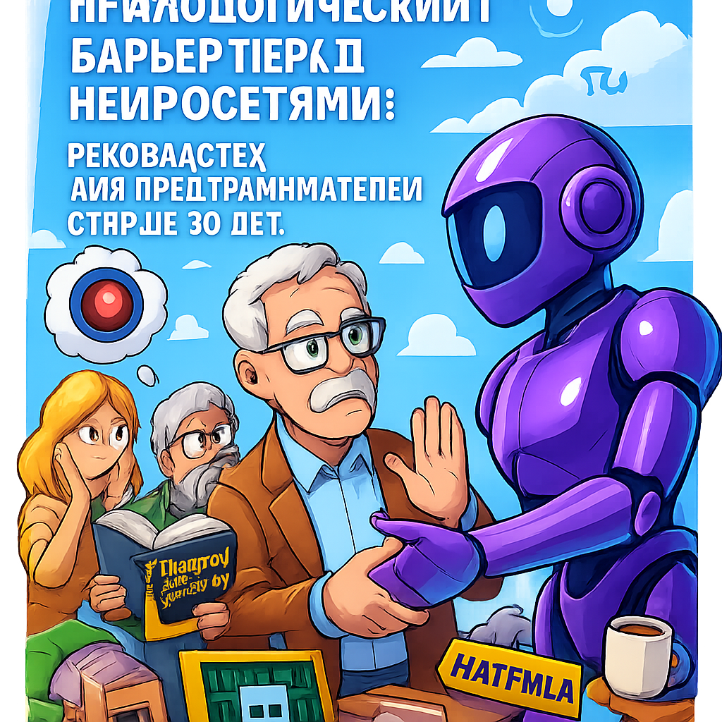    Как преодолеть психологический барьер перед нейросетями для предпринимателей старше 50 лет Дмитрий Попов | Comandos.ai