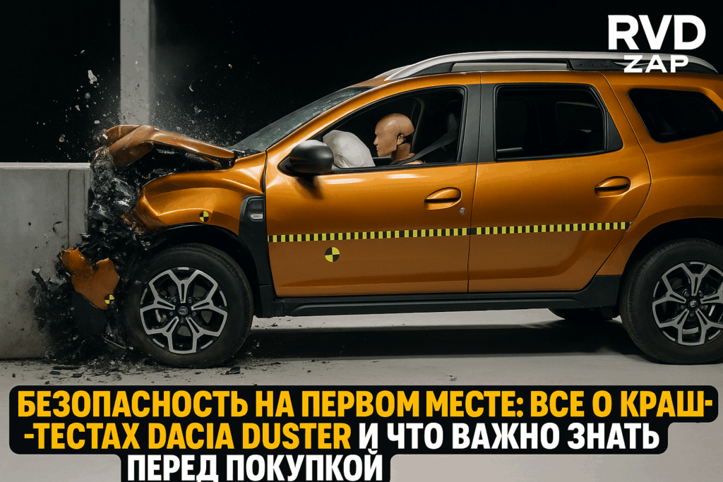    Дача Дастер: результаты краш-теста и эксперты о модели admin