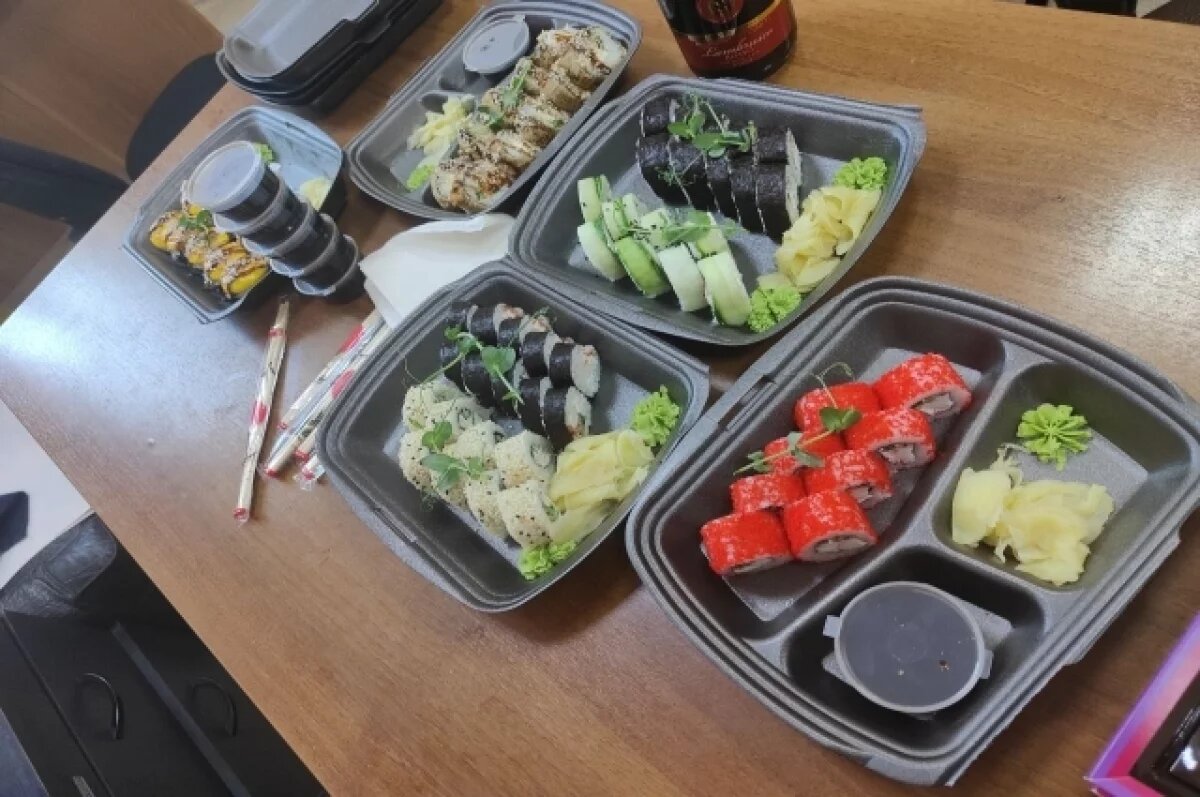    В Прикамье экс-супруги крали из магазина еду, чтобы делать роллы на продажу