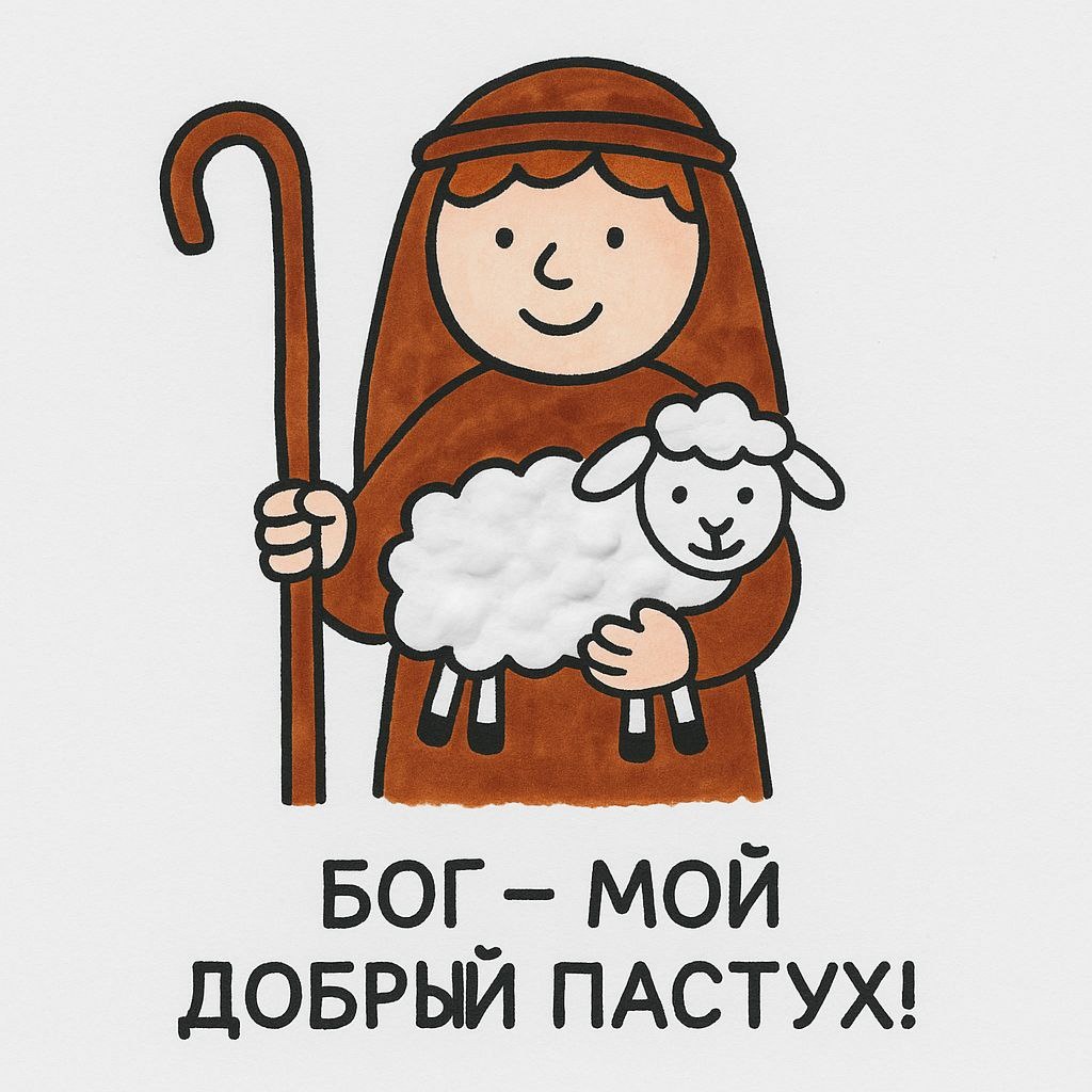 Бог добрый пастырь, пророк Исайя