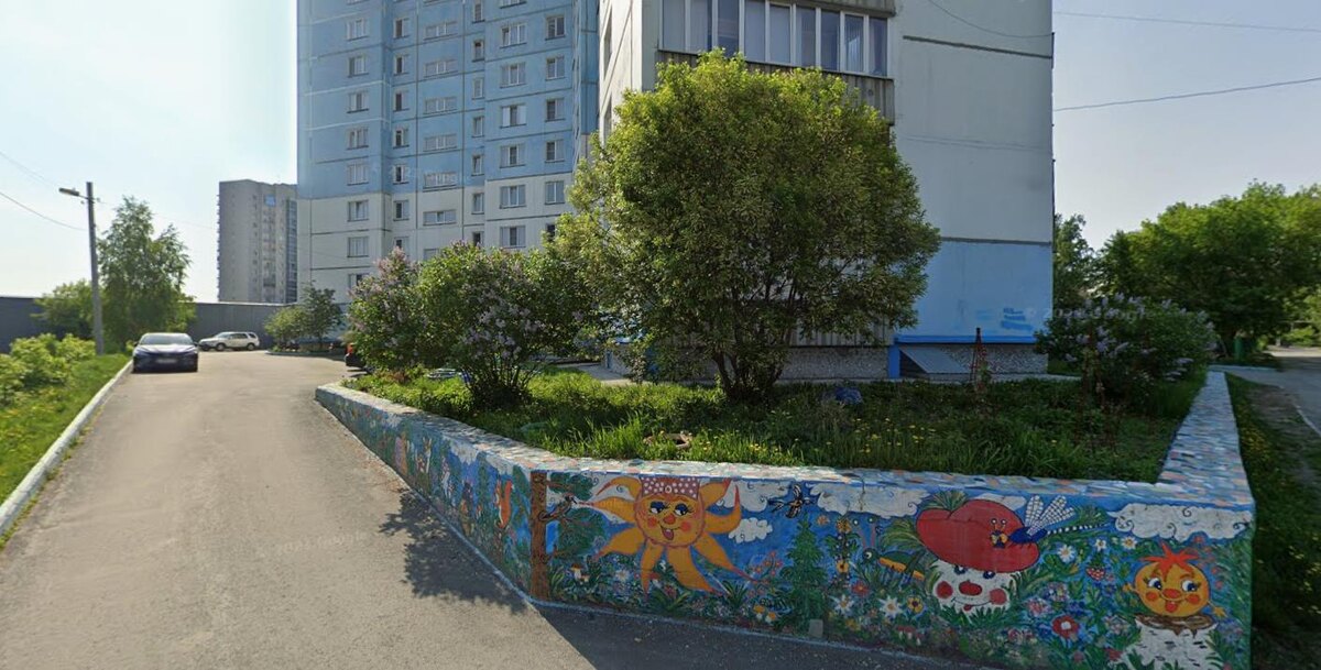 Дом на улице Марата, 6. Изображение google.map.