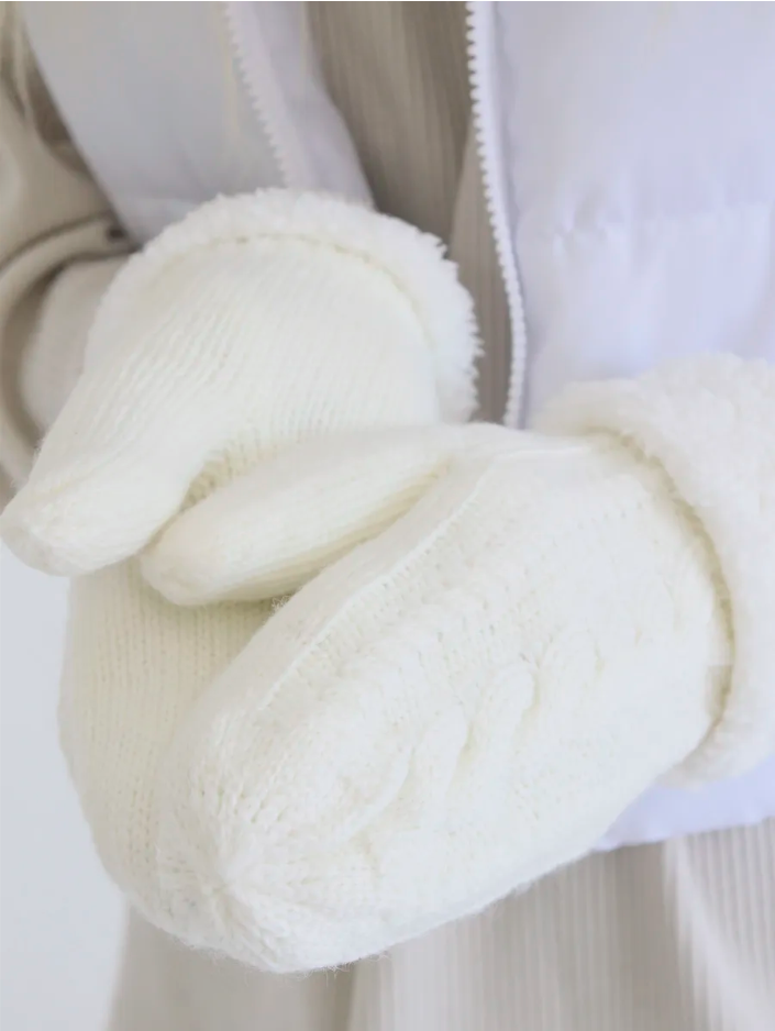 Вот они наши варежки)))